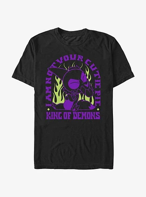 Disney Owl House Demon King Clawthorne Not Your Cutie Extra Soft T-Shirt