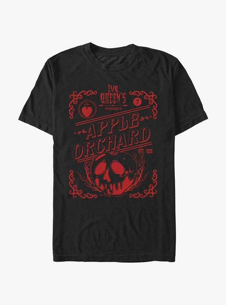 Disney Snow White and the Seven Dwarfs Evil Queen's Apple Orchard Extra Soft T-Shirt