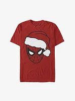 Marvel Spider-Man Santa Hat Spidey Extra Soft T-Shirt