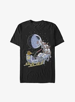 Star Wars Vader Sleigh Extra Soft T-Shirt