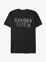 Stranger Things Corroded Coffin Extra Soft T-Shirt