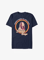 Stranger Things Max More To Life Than Stupid Boys Extra Soft T-Shirt