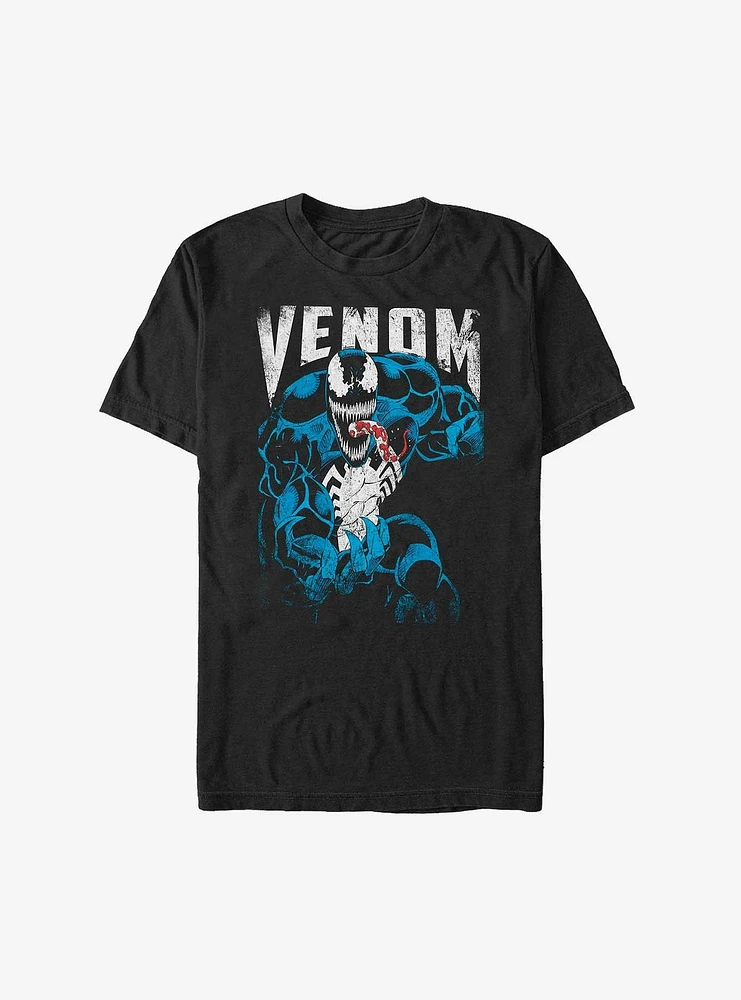 Marvel Venom Alien Attack Extra Soft T-Shirt