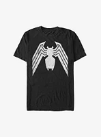 Marvel Venom Classic Logo Extra Soft T-Shirt