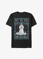 Disney Villains Hades Joy To The Underworld Ugly Christmas Extra Soft T-Shirt