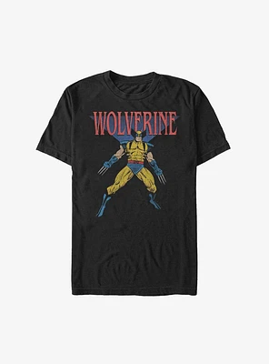 Marvel Wolverine Claws Out Extra Soft T-Shirt