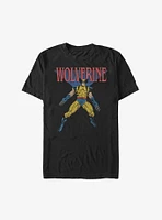 Marvel Wolverine Claws Out Extra Soft T-Shirt