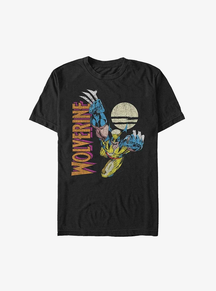 Marvel Wolverine Night Crawl Extra Soft T-Shirt