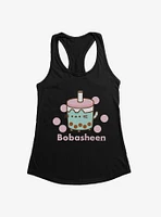 Pusheen Sips Bobasheen Girls Tank