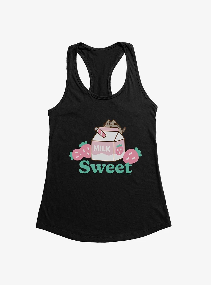 Pusheen Sips Sweet Girls Tank