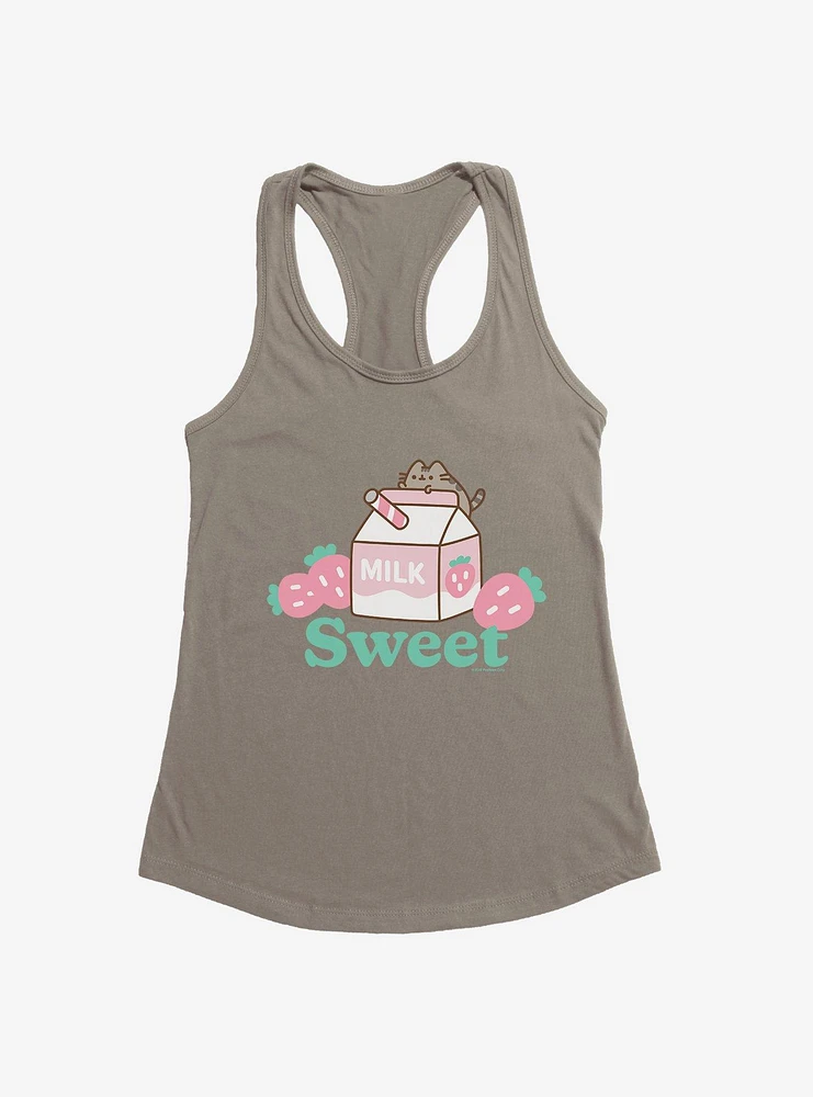 Pusheen Sips Sweet Girls Tank