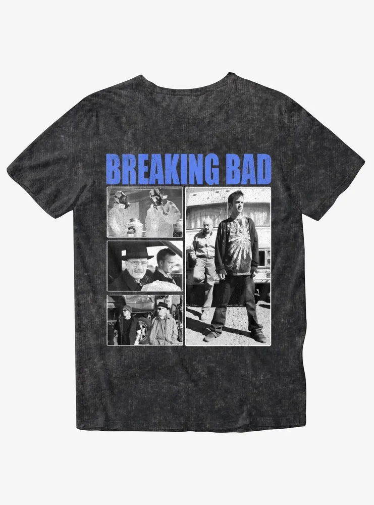 Breaking Bad Panel Wash T-Shirt