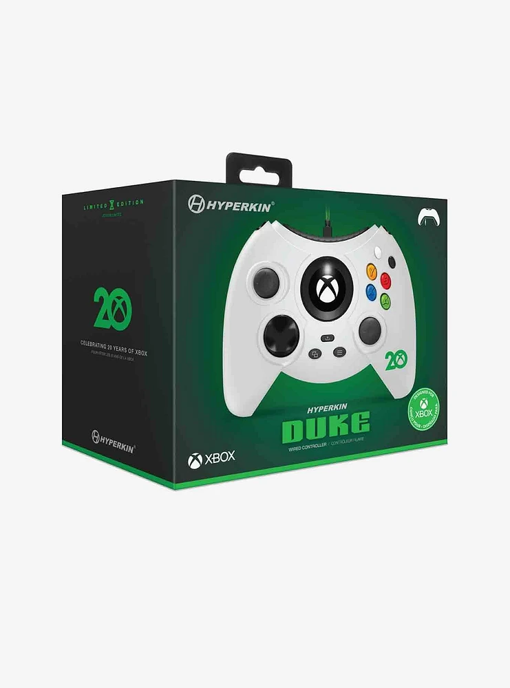 Hyperkin Xbox Duke Limited Edition White Controller