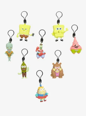 SpongeBob SquarePants Characters Series 5 Blind Bag Figural Bag Clips