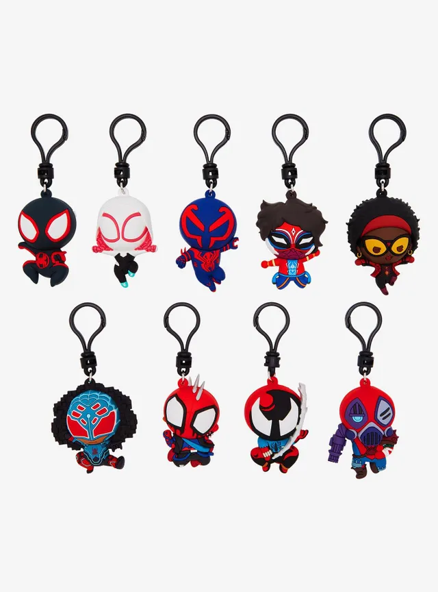 Marvel Spider-Man: Across The Spider-Verse Trifold Chain Wallet