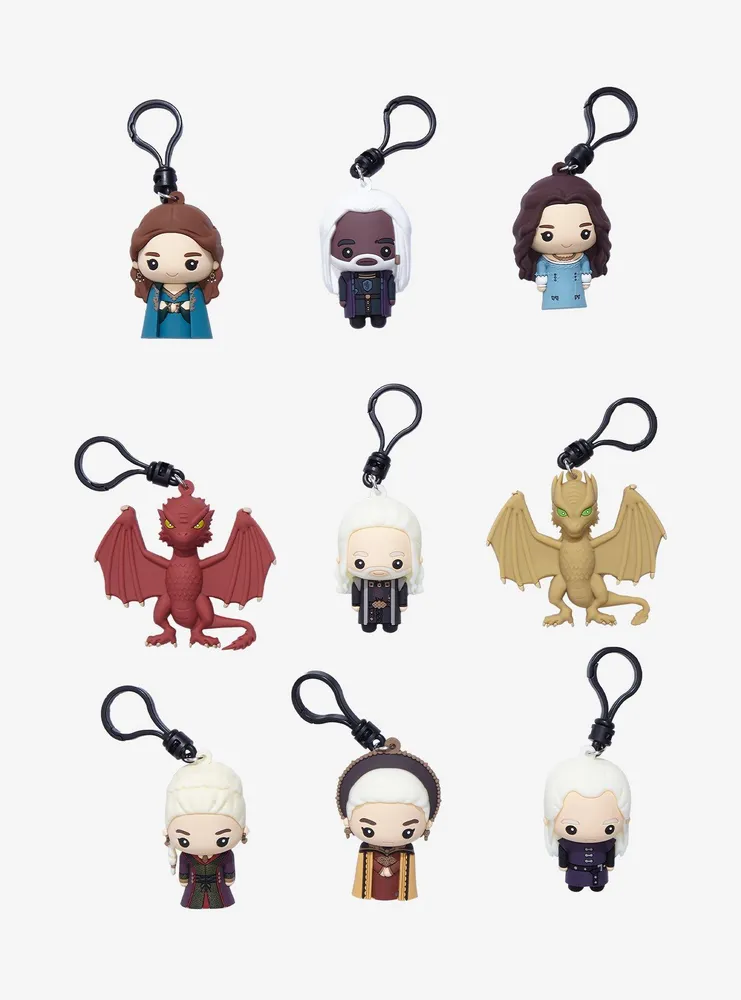 Game of Thrones: House of the Dragon Blind Bag Figural Bag Clips 