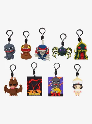 Godzilla Characters Blind Bag Series 5 Figural Bag Clip