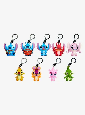 Disney Lilo & Stitch: The Series Characters Blind Bag Figural Bag Clip