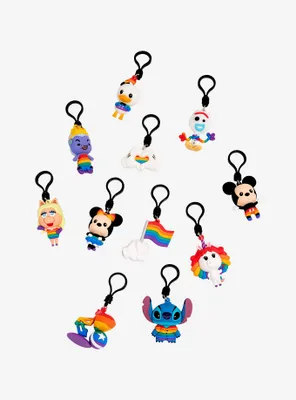 Disney Pride Collection Characters Series 46 Blind Bag Figural Bag Clips