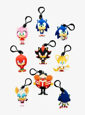 Sonic the Hedgehog Characters Blind Bag Figural Bag Clip