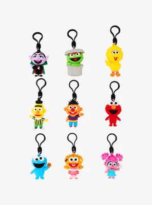 Sesame Street Characters Blind Bag Figural Bag Clip