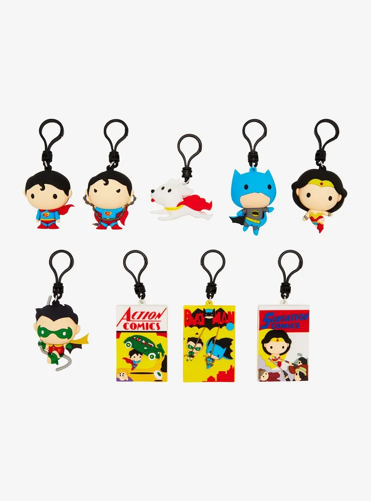 DC Comics Superheroes Series 4 Blind Bag Figural Bag Clip