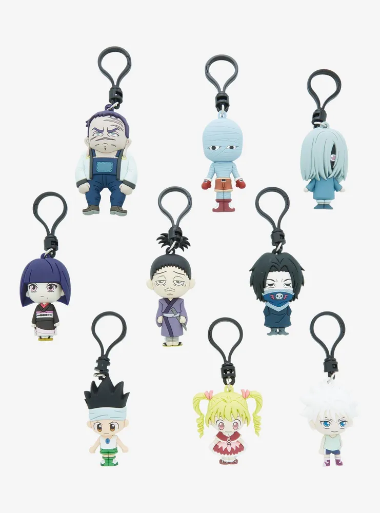 Hunter x Hunter Series 3 Characters Blind Bag Figural Bag Clip