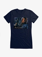 The Lord Of Rings Aragorn Girls T-Shirt