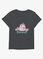 Pusheen Sips Sweet Girls T-Shirt Plus