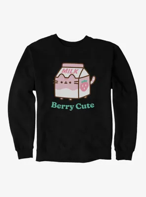 Pusheen Sips Berry Cute Sweatshirt