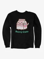 Pusheen Sips Berry Cute Sweatshirt