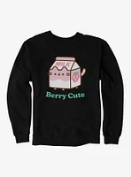 Pusheen Sips Berry Cute Sweatshirt