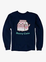 Pusheen Sips Berry Cute Sweatshirt