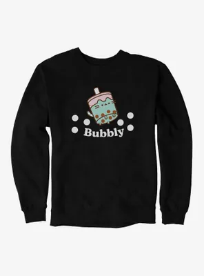 Pusheen Sips Bubbly Boba Sweatshirt