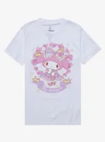 My Melody Lolita Flower Girls T-Shirt