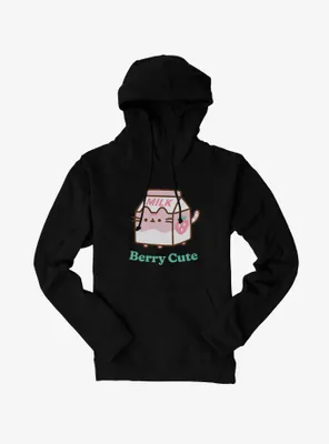 Pusheen Sips Berry Cute Hoodie