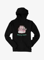 Pusheen Sips Berry Cute Hoodie