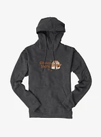 Pusheen Sips Choco 100 Percent Box Hoodie