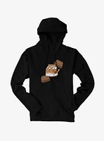 Pusheen Sips Chocolate Milk Box Hoodie