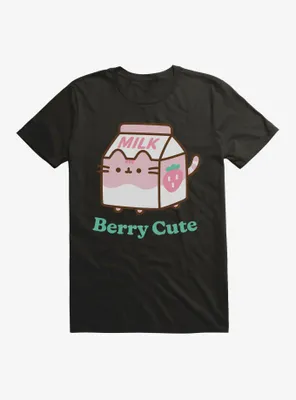 Pusheen Sips Berry Cute T-Shirt