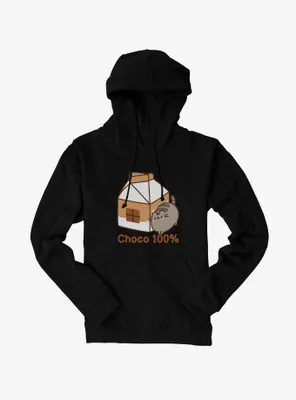 Pusheen Sips Choco 100 Percent Hoodie