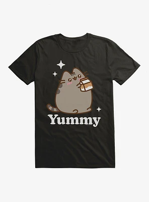 Pusheen Sips Chocolate Milk T-Shirt