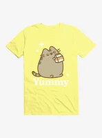 Pusheen Sips Chocolate Milk T-Shirt