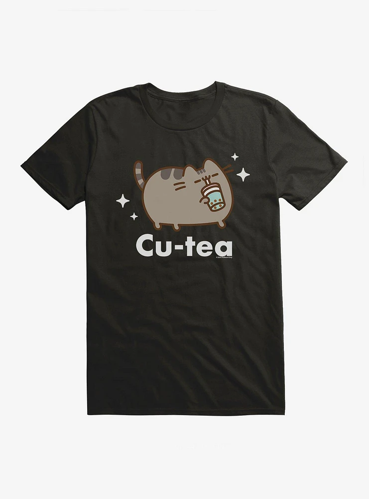 Pusheen Sips Cu-Tea T-Shirt