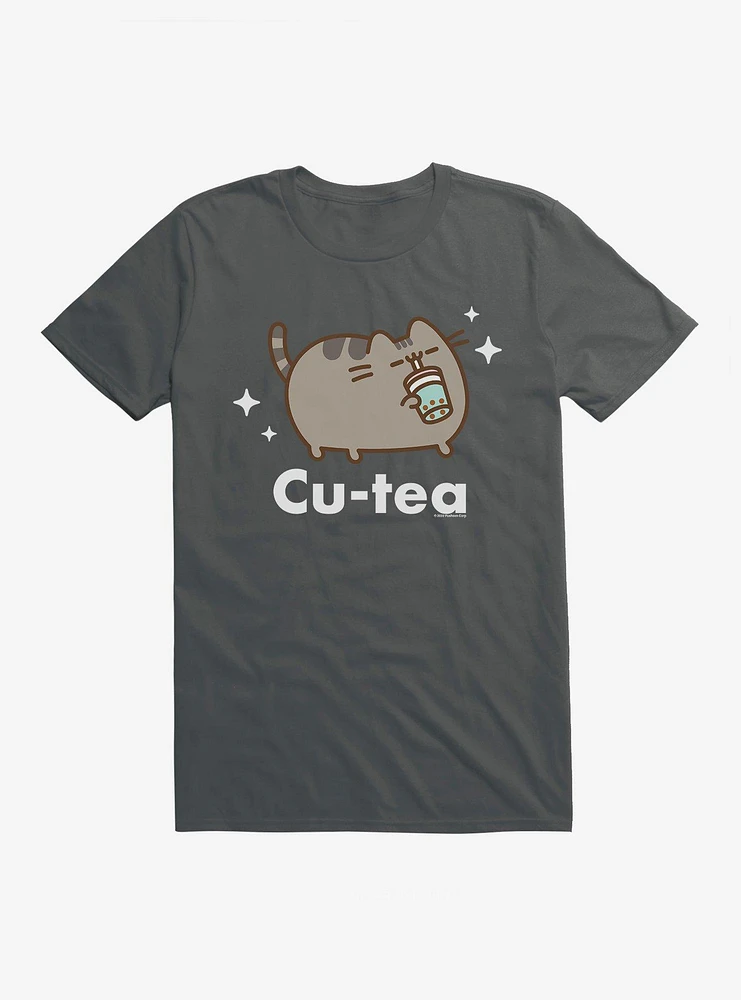 Pusheen Sips Cu-Tea T-Shirt