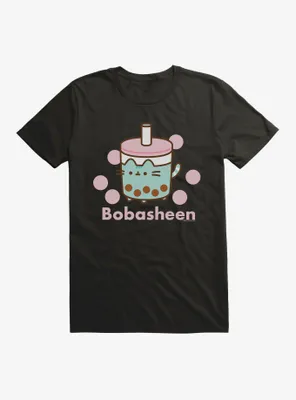 Pusheen Sips Bobasheen T-Shirt