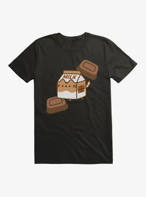 Pusheen Sips Chocolate Milk Box T-Shirt