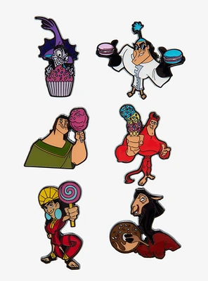 Loungefly Disney The Emperor's New Groove Sweets Blind Box Enamel Pin