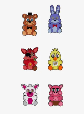 Five Nights At Freddy's Character Blind Box Enamel Pin