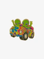 Loungefly Lisa Frank Aliens Car Enamel Pin